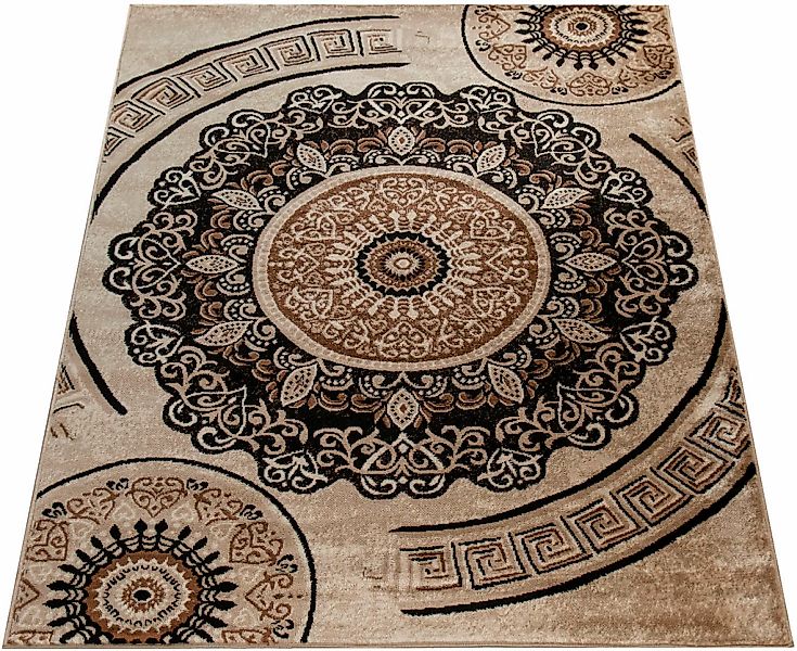 Paco Home Teppich »Sinai 077«, rechteckig, 13 mm Höhe, Kurzflor, Ornamente günstig online kaufen