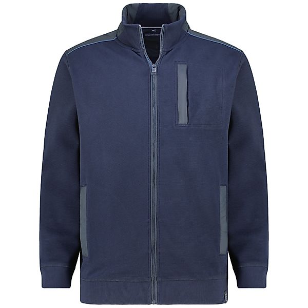 CASA MODA Sweatjacke mit Elasthan günstig online kaufen