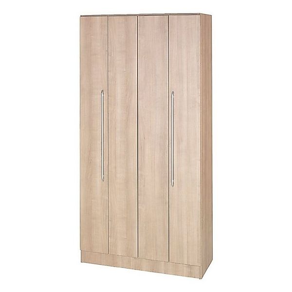 HAMMERBACHER Aktenschrank Q-Line Schrank extrabreit, Falttüren, 100x200,4 c günstig online kaufen