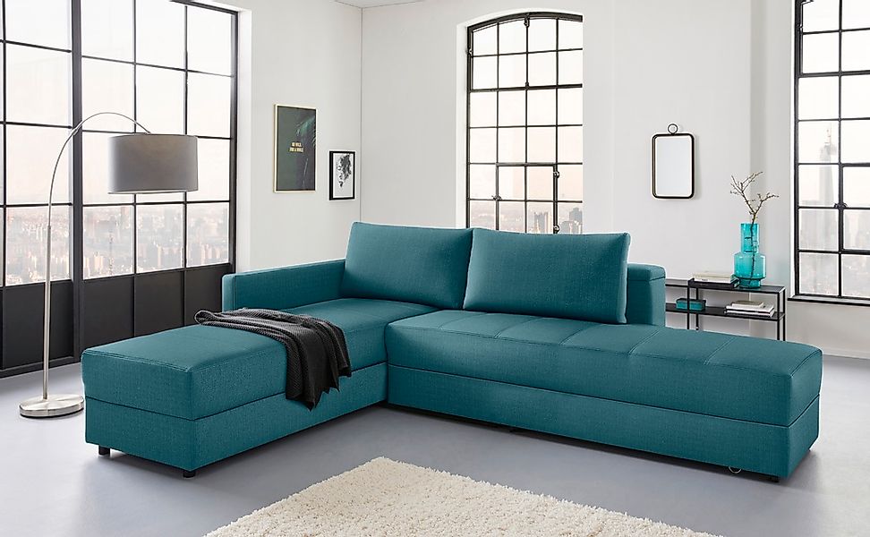 LOOKS by Wolfgang Joop Ecksofa "LooksIII L-Form", durch Drehfunktion zum Be günstig online kaufen