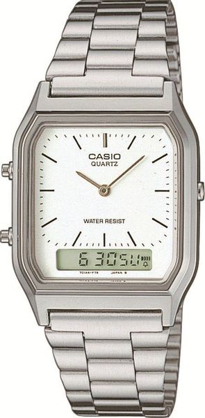 CASIO VINTAGE Chronograph AQ-230A-7DMQYES, Quarzuhr, Armbanduhr, günstig online kaufen