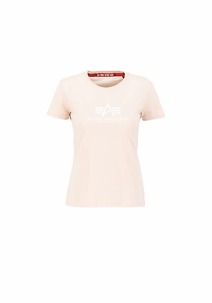 Alpha Industries T-Shirt "Alpha Industries Women - T-Shirts New Basic T-Shi günstig online kaufen