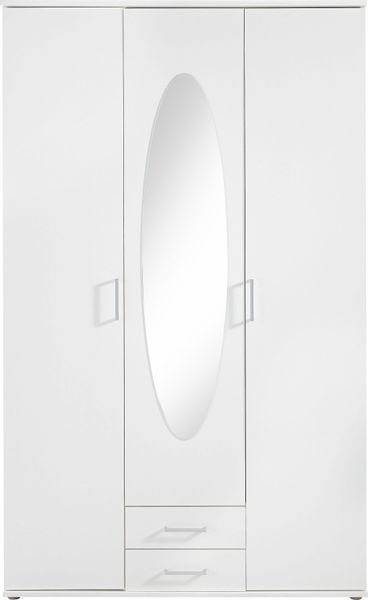 Schlafkontor Kleiderschrank "Paul Schlafzimmerschrank mit Spiegel" Schlafzi günstig online kaufen