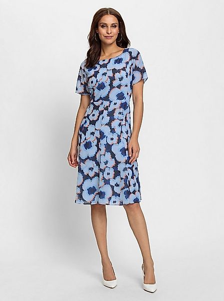 Witt Etuikleid Druck-Kleid Kurzarm günstig online kaufen