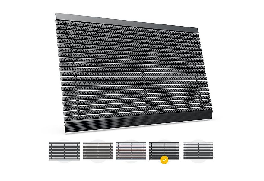 Entrando Fußmatte DUROMAS, Rechteckig, Höhe: 22 mm, Fußabtreter aus Alu & P günstig online kaufen