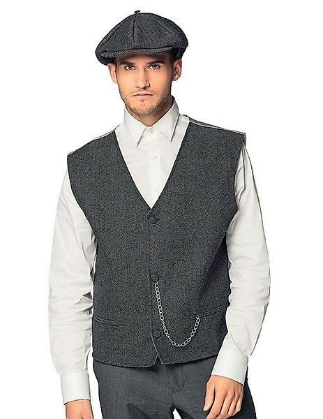 Boland Kostüm 20er-Jahre Herrenkostüm grau günstig online kaufen