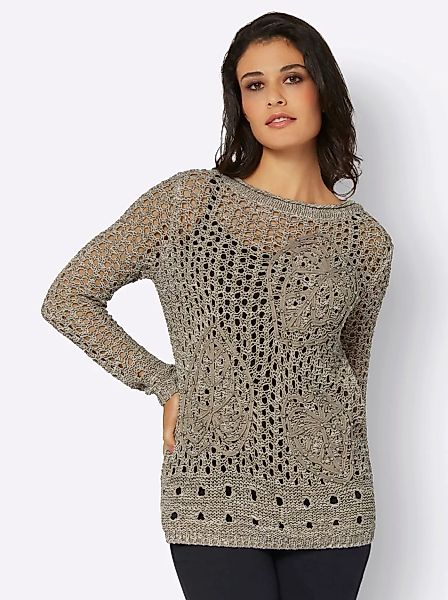 creation L Ajourpullover "Pullover" günstig online kaufen