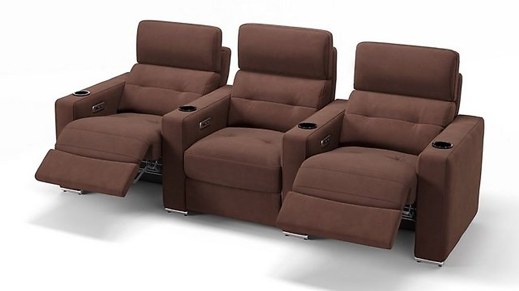 Sofanella 3-Sitzer Stoff BARI, Relaxcouch, Designersofa, Designer Sofa, 3er günstig online kaufen