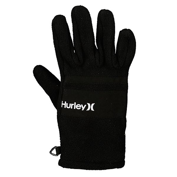 Hurley Arrowhead Fleece Handschuhe S-M Black günstig online kaufen