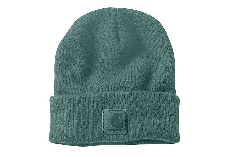 Carhartt Beanie 101070 einfarbige warme Label Strickmütze günstig online kaufen