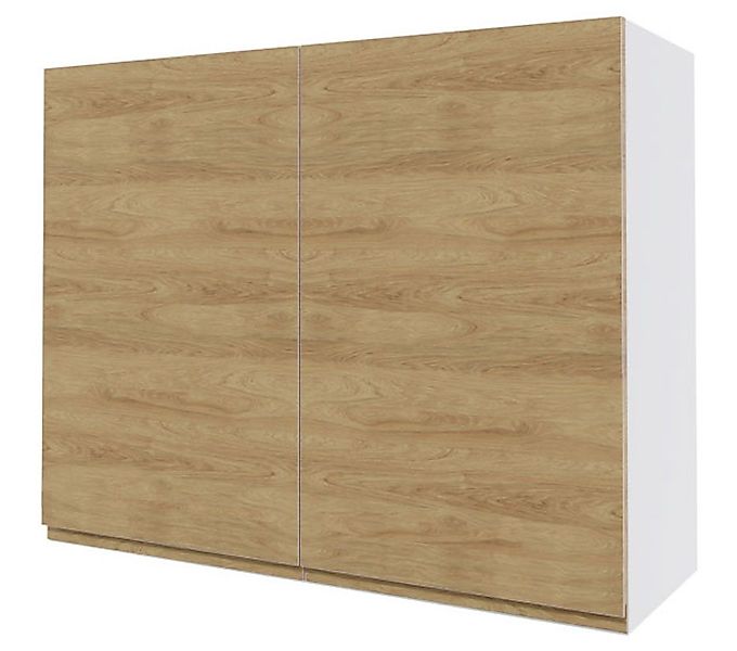 Feldmann-Wohnen Klapphängeschrank Arezzo (1-St) 90cm Front- günstig online kaufen