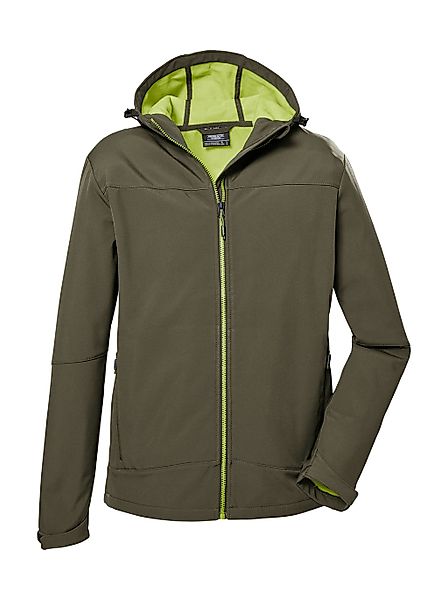 Killtec Softshelljacke "MN SFTSHLL JCKT", Wind- und wasserabweisende Softsh günstig online kaufen