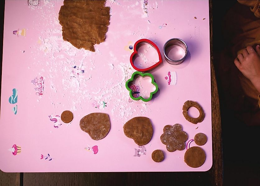 TINYLOADERS Platzset XL Platzmatte, Platzdeckchen, Tischset, Placemat, Unte günstig online kaufen