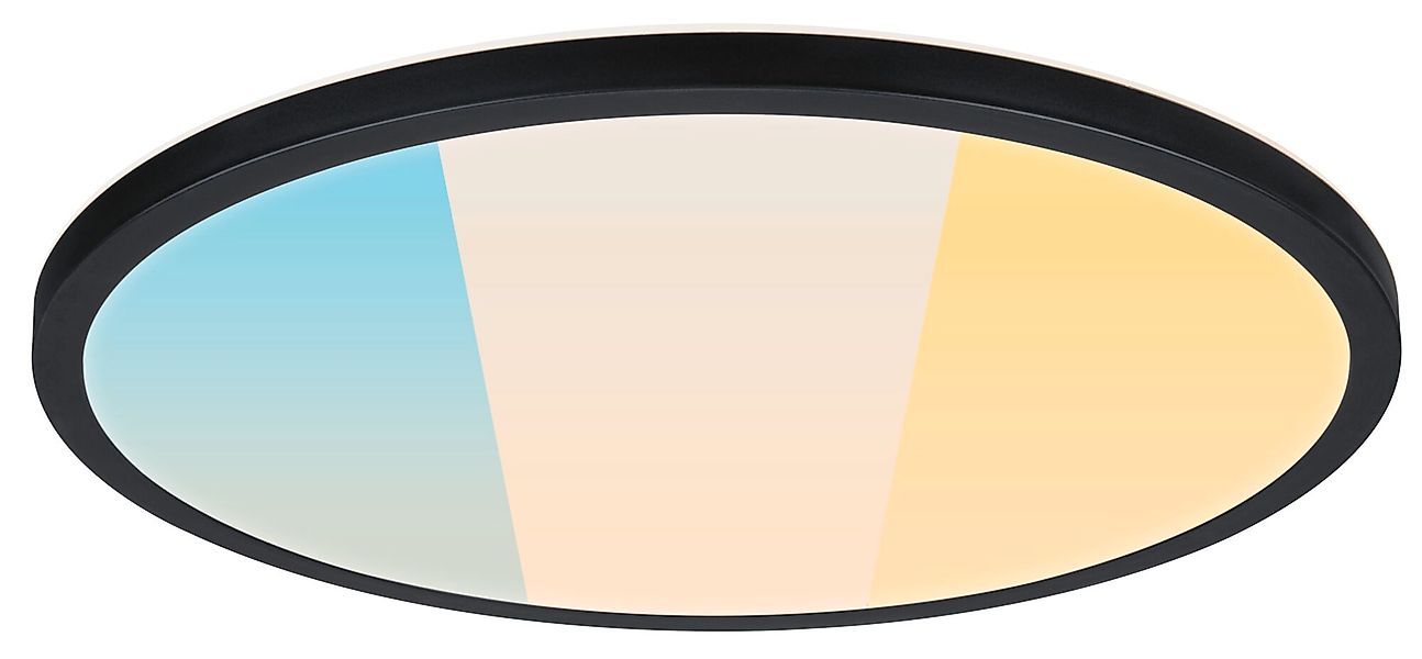 Paulmann "LED Panel Atria Shine White Select IP44 rund 398mm 20,8W 2800lm 3 günstig online kaufen