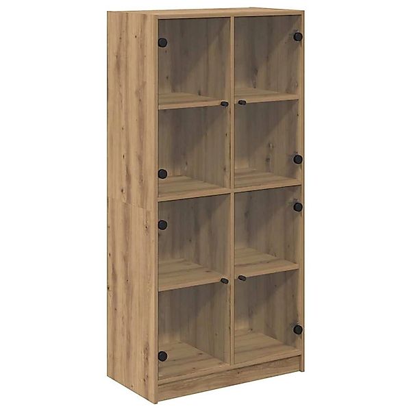vidaXL Highboard Artisan-Eiche 68 x 37 x 142 cm Holzwerkstoff 3402630 günstig online kaufen