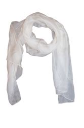 Posh Gear Seidenschal Seiden Schal Chiffon günstig online kaufen