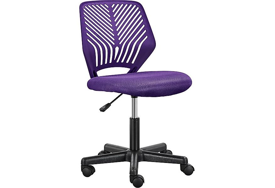 Yaheetech Drehstuhl, Schreibtischstuhl ohne Armlehnen günstig online kaufen