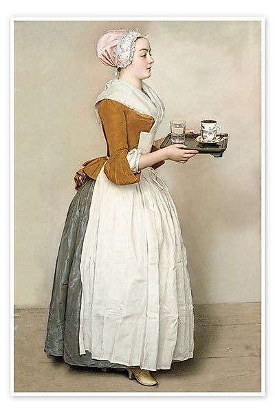 Posterlounge Poster Jean Etienne Liotard, Das günstig online kaufen