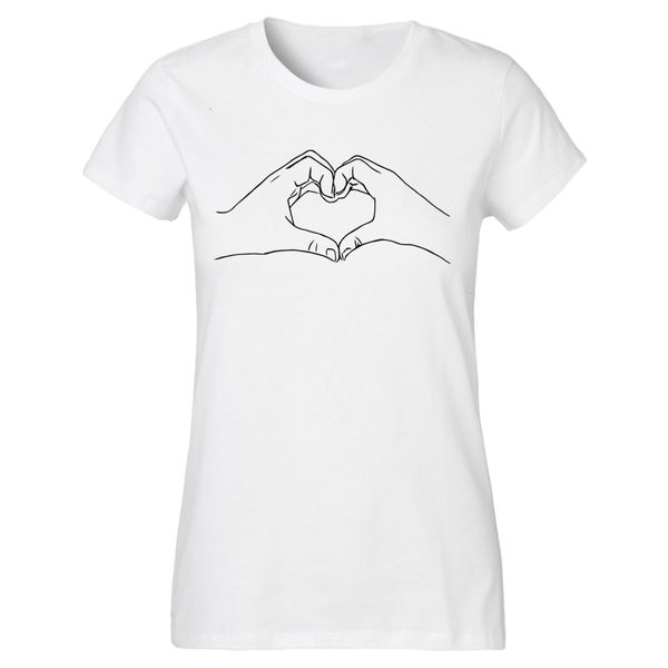 Banco T-Shirt Damen Love Paar Beziehung günstig online kaufen