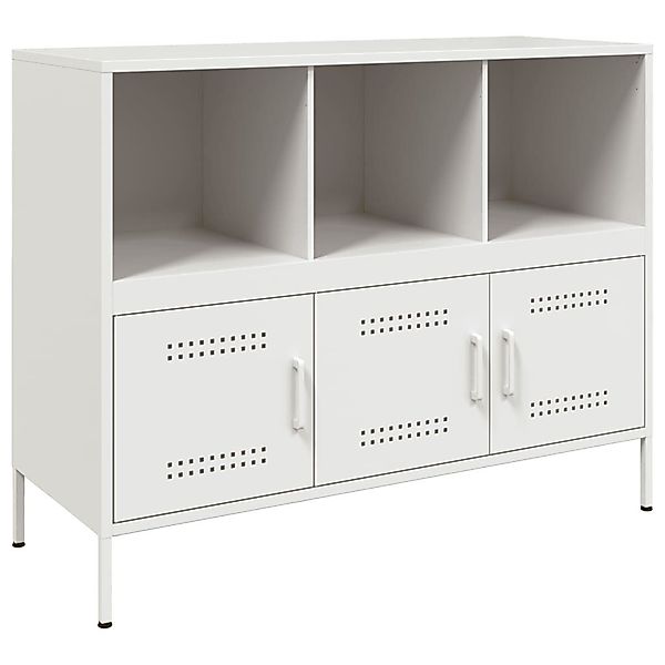 vidaXL Sideboard Sideboard Weiß 100,5x39x79 cm günstig online kaufen