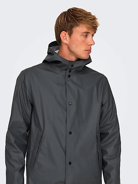 ONLY & SONS Regenmantel "ONSLUCA RAIN COAT OTW" günstig online kaufen