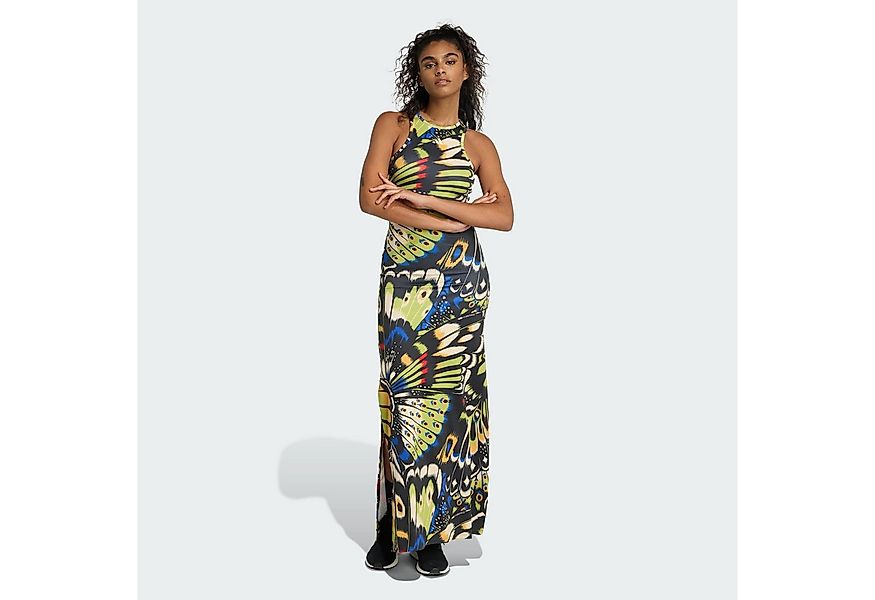 adidas Sportswear Maxikleid ADIDAS X FARM PREMIUM KLEID (1-tlg) günstig online kaufen