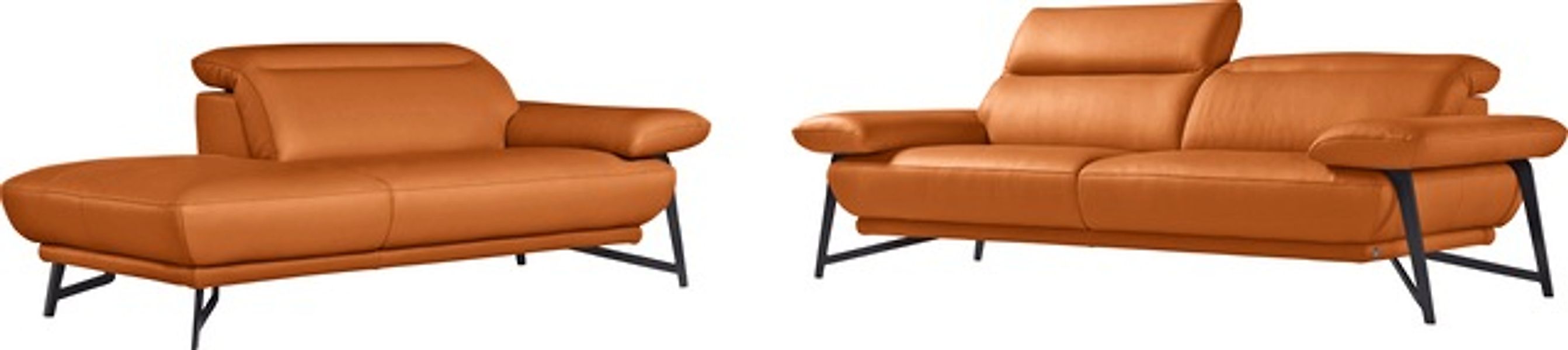 Egoitaliano Polstergarnitur »Anais, Design mit hohem Sitzkomfort für mehr B günstig online kaufen