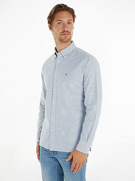 Tommy Hilfiger Langarmhemd HERITAGE OXFORD STRIPE Regular Fit SHIRT günstig online kaufen