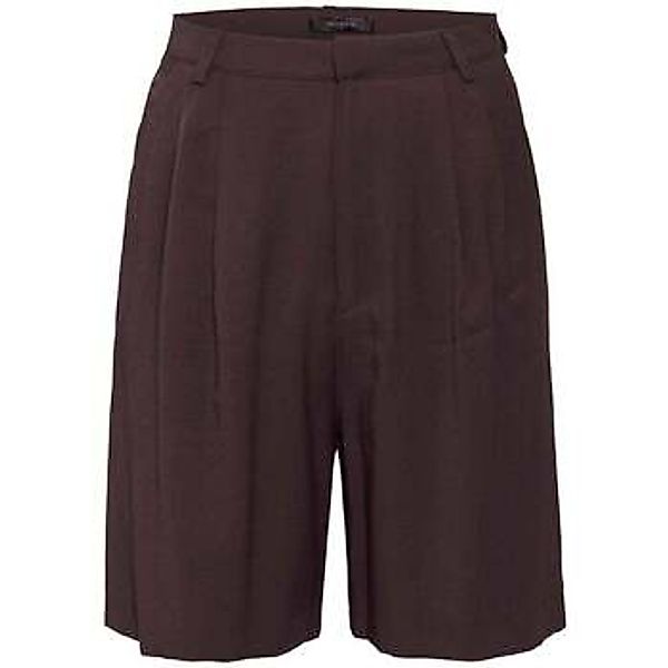 Antioch  Shorts Fadwa High Waist Pleated Bermuda Shorts günstig online kaufen