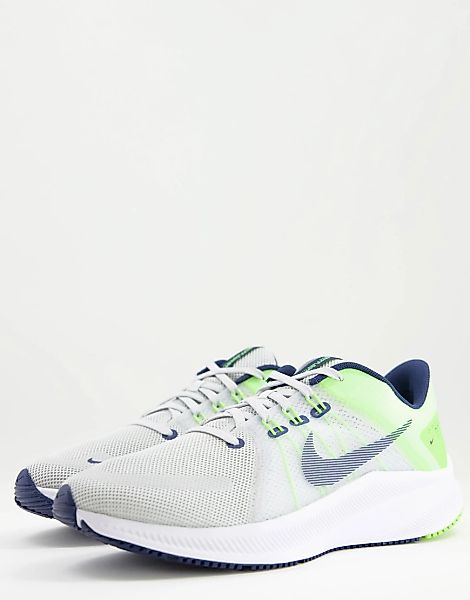 Nike – Running Quest 4 – Graue Sneaker günstig online kaufen