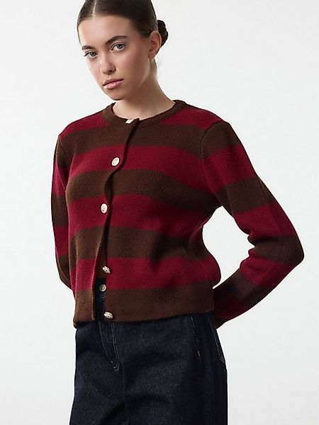 Trendyol Strickjacke (1-tlg) Plain/ohne Details günstig online kaufen