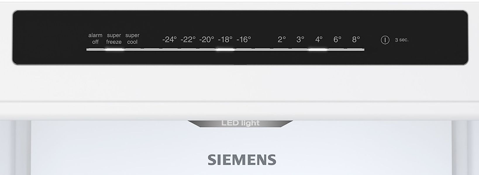 SIEMENS Kühl-/Gefrierkombination iQ300 »KG36N2IBF« günstig online kaufen