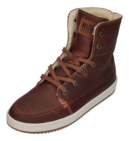HUB CHESS 2.0 L30 Stiefelette Cognac Off White Dark Gum günstig online kaufen