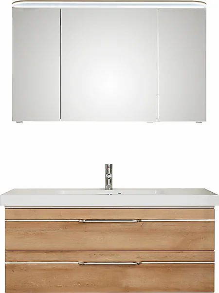 Saphir Badmöbel-Set »Balto Sprint 2-teilig, Mineralmarmor-Waschtisch mit LE günstig online kaufen