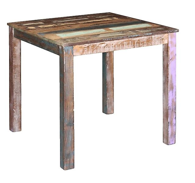 vidaXL Esstisch Esstisch Altholz Massiv 80x82x76 cm (1-St) günstig online kaufen