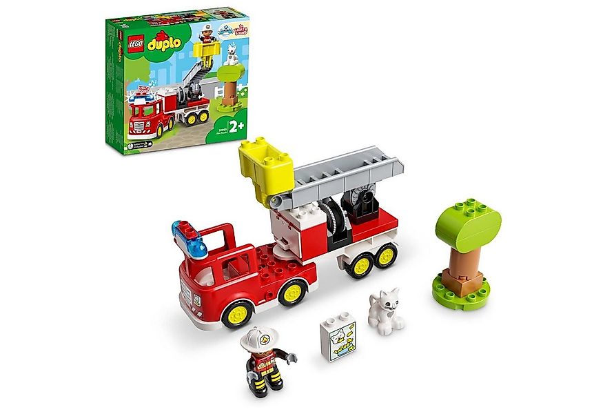 LEGO® LEGO® 10969 DUPLO - Feuerwehrauto Konstruktions-Spielset günstig online kaufen