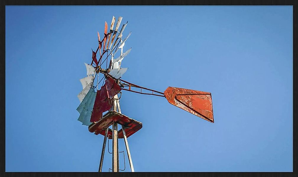 Wandkraft | Wanddekoration Windmühle günstig online kaufen