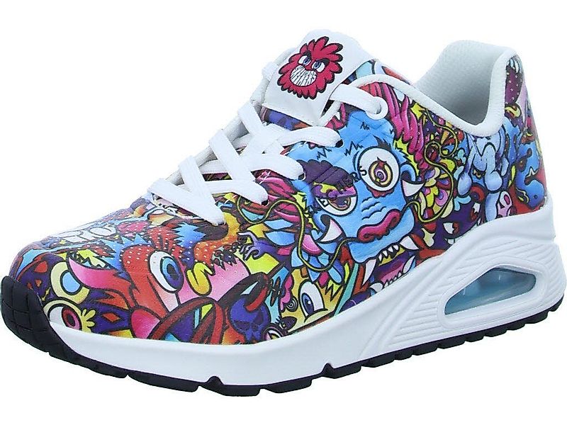 Skechers Vexx: Uno - Color Doodle Schnürschuh günstig online kaufen