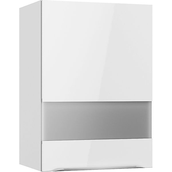 Optifit Küchen-Oberschrank mit Glassegment Arvid986 50 x 70,4 x 34,9 cm Wei günstig online kaufen