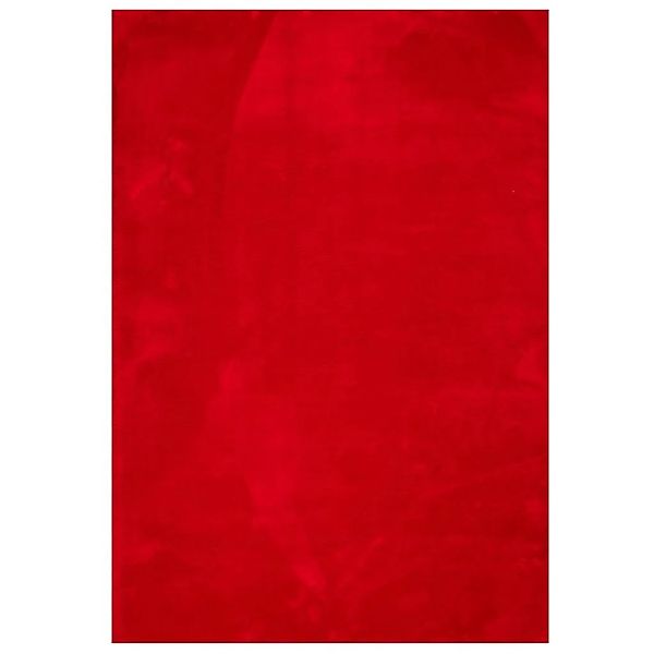 vidaXL Teppich HUARTE Kurzflor Weich und Waschbar Rot 160x230 cm 375174 günstig online kaufen