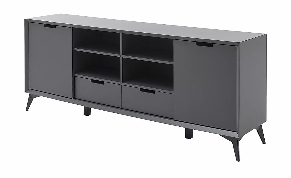 Sideboard  Netro ¦ grau ¦ Maße (cm): B: 180 H: 73 T: 40 Kommoden & Sideboar günstig online kaufen