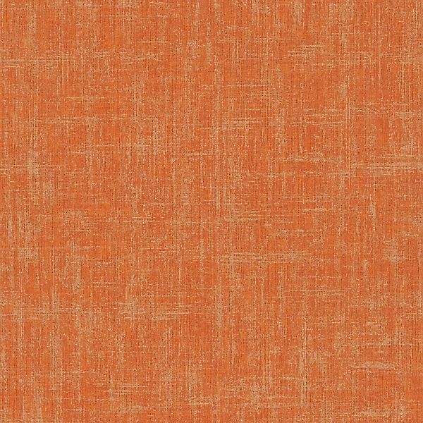 Bricoflor Textiloptik Tapete in Orange Gold Einfarbige Vliestapete im Ethno günstig online kaufen