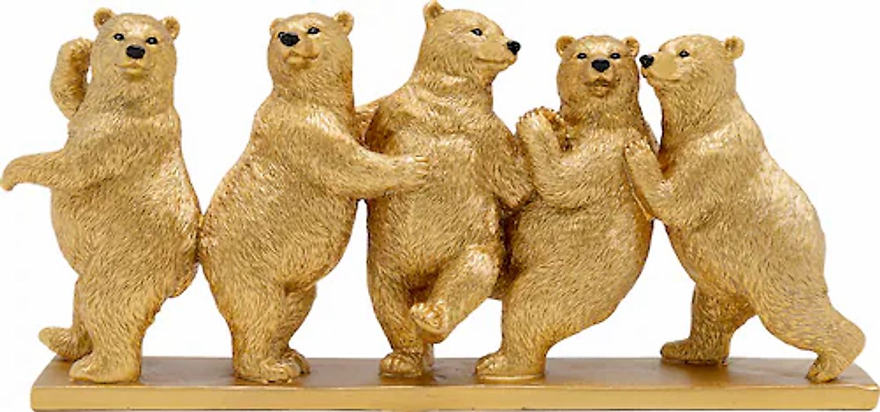 Kare Design Dekofigur »Deko Figur Tipsy Dancing Bears 14cm« günstig online kaufen