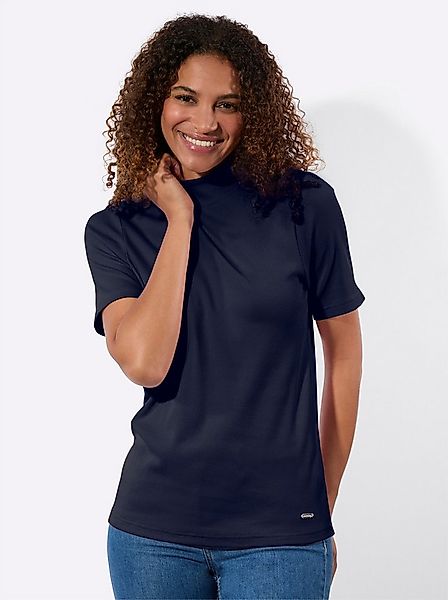 Witt T-Shirt Stehkragen-Shirt Kurzarm günstig online kaufen