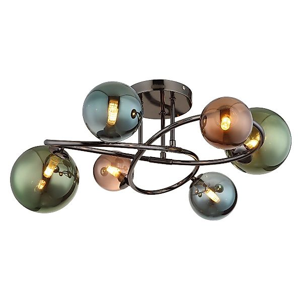 GLOBO LIGHTING Deckenleuchte Riha, LED-Leuchtmittel inklusive, günstig online kaufen