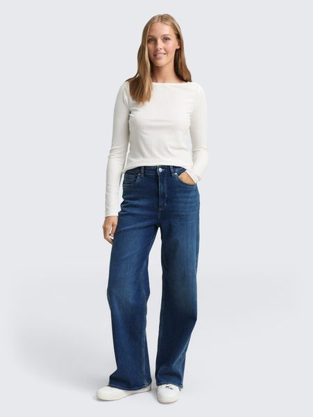 TOM TAILOR Denim Weite Jeans Jeanshosen günstig online kaufen