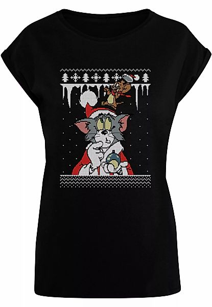 ABSOLUTE CULT T-Shirt "ABSOLUTE CULT Damen Ladies Tom and Jerry - Fair Isle günstig online kaufen