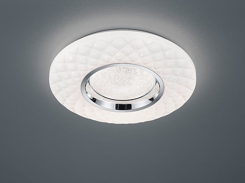 Reality Leuchten LED Deckenleuchte Magnolia, CCT günstig online kaufen
