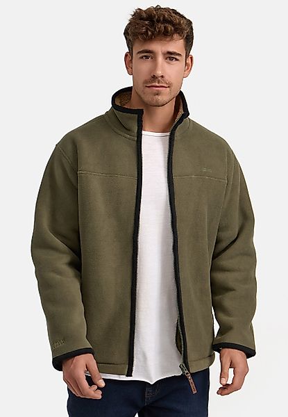 Indicode Fleecejacke Herren INEmilos Übergangsjacke Herrenjacke günstig online kaufen