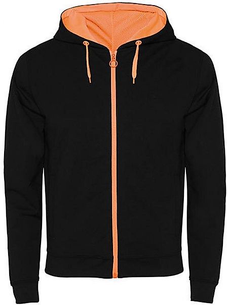 Roly Kapuzensweatjacke Herren Fuji Sweat-Jacket, Slub günstig online kaufen
